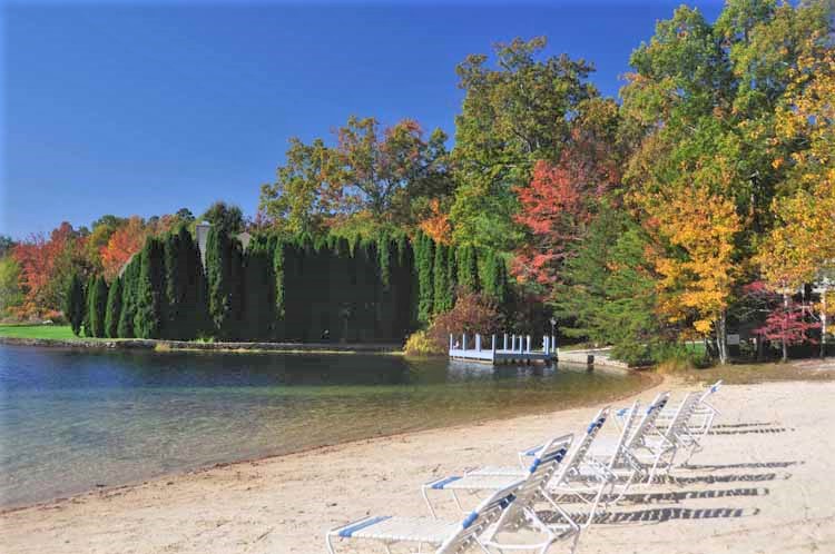 lake and marina
